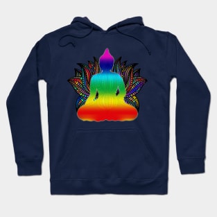 Colorful Chakra Meditation Hoodie